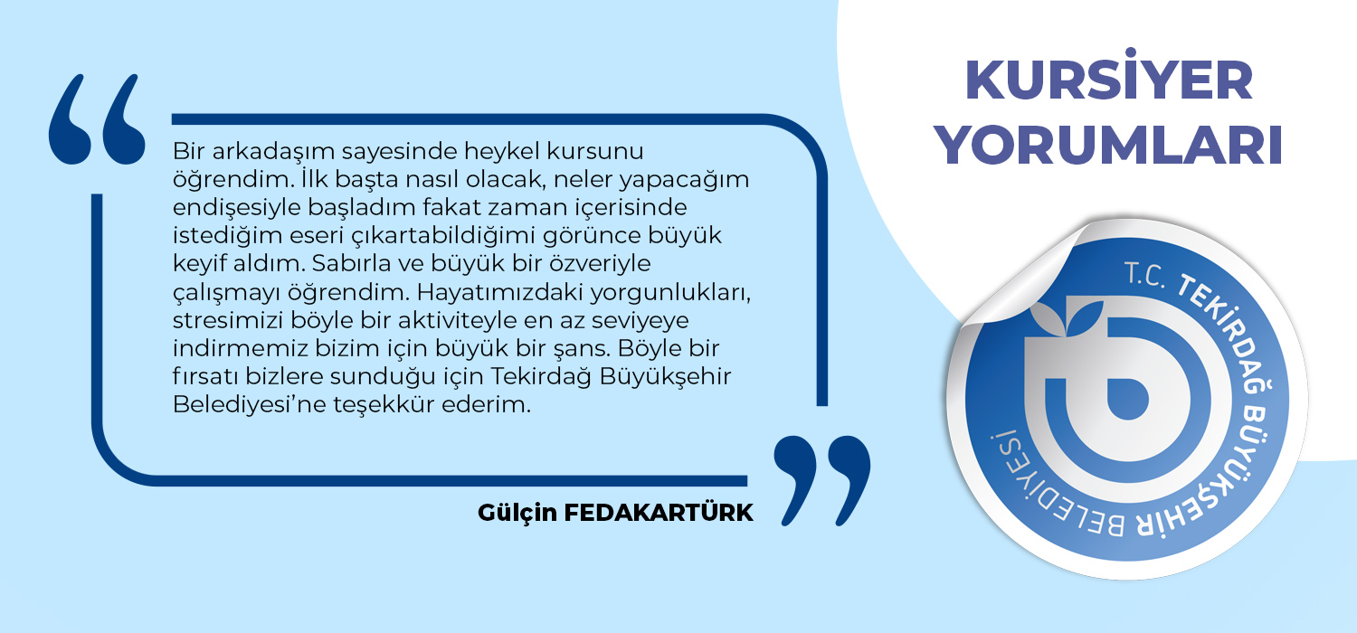 Kursiyer yorumu 4